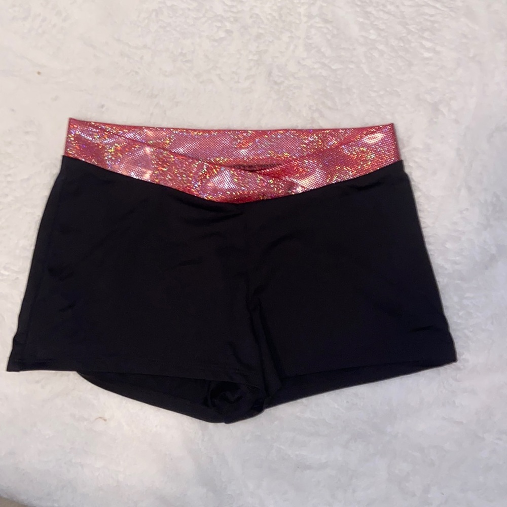 Basic Moves spandex shorts